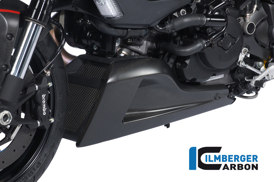 Onderkuip (bellypan) carbon links Ducati Diavel Strada (2013-2015)