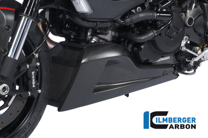 Onderkuip (bellypan) carbon links Ducati Diavel Strada (2013-2015)