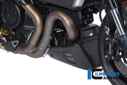 Onderkuip (bellypan) carbon rechts Ducati Diavel Strada (2013-2015)