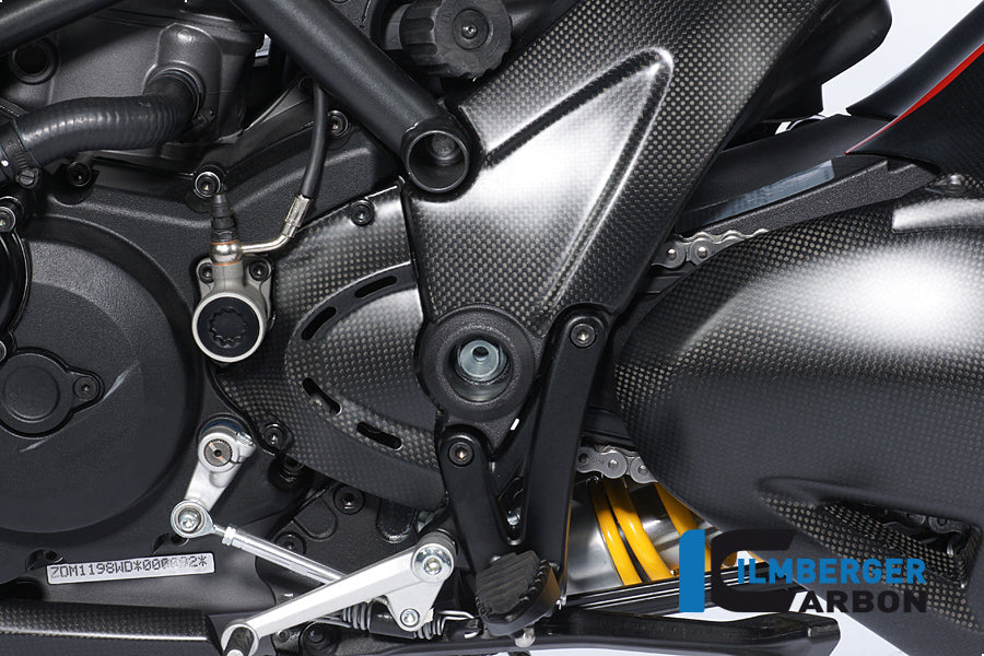 Voortandwiel cover carbon Ducati Diavel Strada (2013-2015)