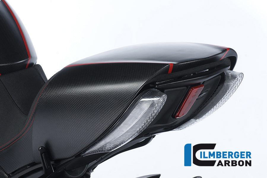 Carbon seat cover Ducati Diavel Strada (2013-2015)