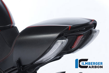 Carbon seat cover Ducati Diavel Strada (2013-2015)