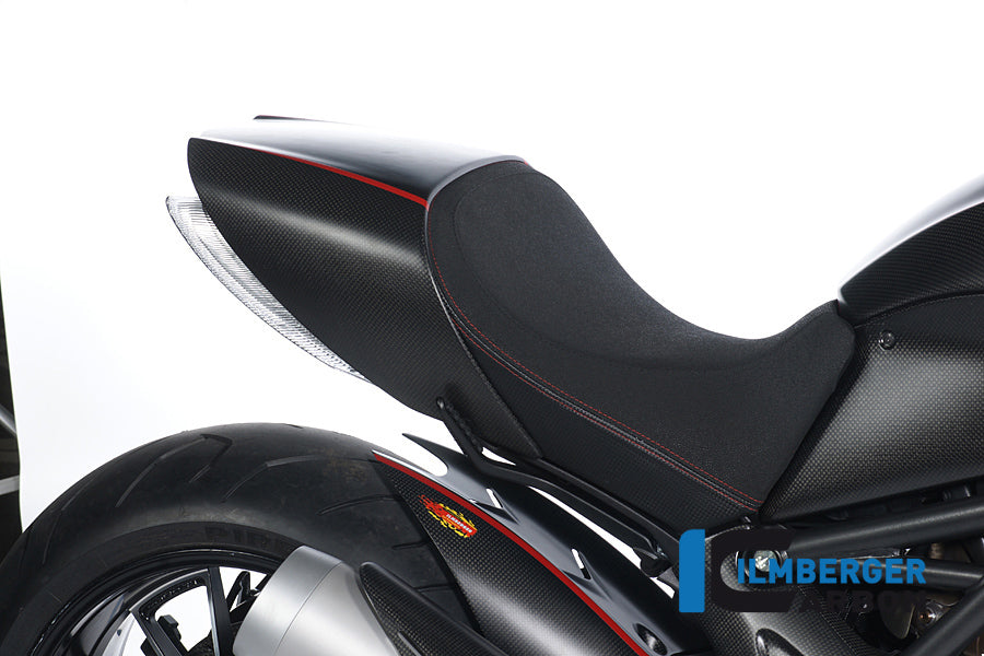 Carbon seat cover Ducati Diavel Strada (2013-2015)