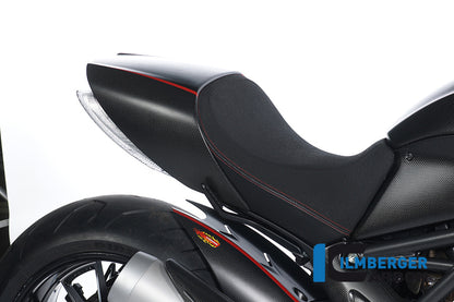 Carbon seat cover Ducati Diavel Strada (2013-2015)