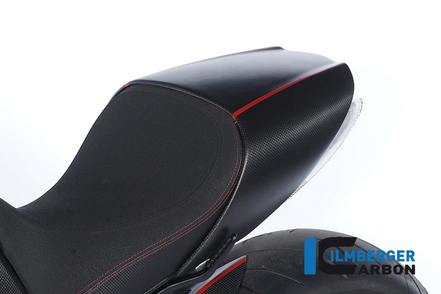 Carbon seat cover Ducati Diavel Strada (2013-2015)