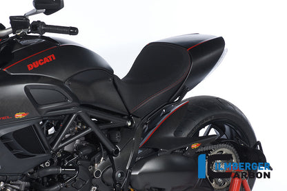 Carbon seat cover Ducati Diavel Strada (2013-2015)