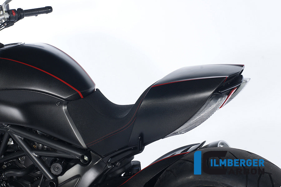 Carbon seat cover Ducati Diavel Strada (2013-2015)