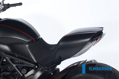 Carbon seat cover Ducati Diavel Strada (2013-2015)