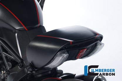 Carbon seat cover Ducati Diavel Strada (2013-2015)