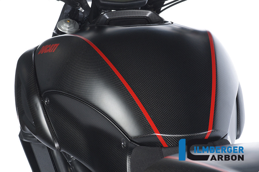 Carbon midden tank cover Ducati Diavel Strada (2013-2015)