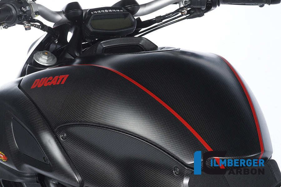 Carbon midden tank cover Ducati Diavel Strada (2013-2015)