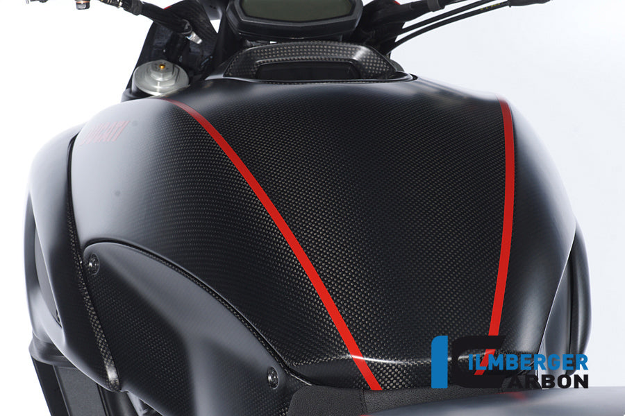 Carbon midden tank cover Ducati Diavel Strada (2013-2015)