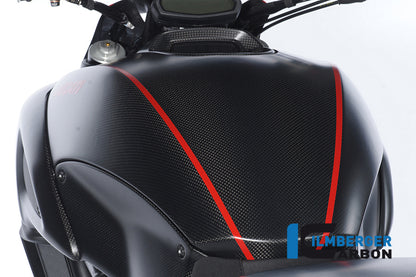 Carbon midden tank cover Ducati Diavel Strada (2013-2015)
