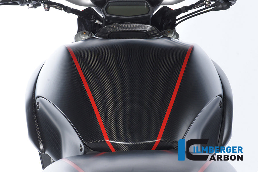 Carbon midden tank cover Ducati Diavel Strada (2013-2015)