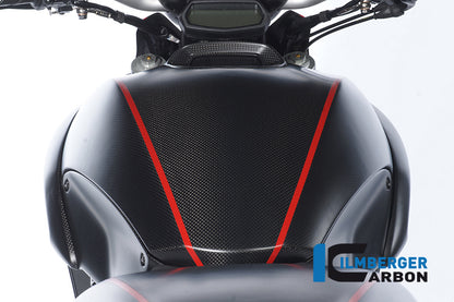 Carbon midden tank cover Ducati Diavel Strada (2013-2015)