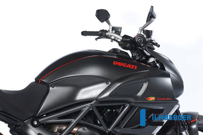 Carbon midden tank cover Ducati Diavel Strada (2013-2015)