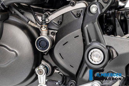 Voortandwiel cover mat carbon Ducati SuperSport 950 (2021+)