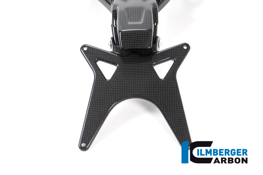 Glanzend Kentekenplaathouder carbon Ducati Monster 1200 S (2014-2016)