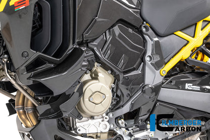Framecover links glanzend carbon Ducati Multistrada V4 (2025+)