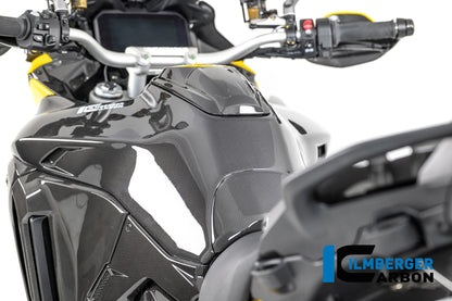 Bovenste tankcover glanzend carbon Ducati Multistrada V4 Pikes Peak (2025+)