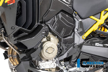 Bovenste framecover links glanzend carbon Ducati Multistrada V4 (2025+)