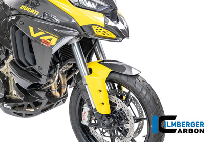 Rechter tankpaneel glanzend carbon Ducati Multistrada V4 (2025+)