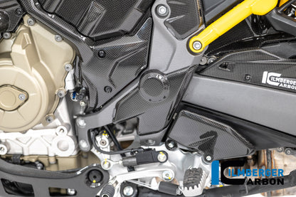 Voortandwielcover glanzend carbon Ducati Multistrada V4RS (2025+)
