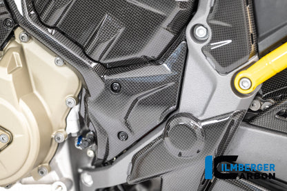Voortandwielcover glanzend carbon Ducati Multistrada V4RS (2025+)