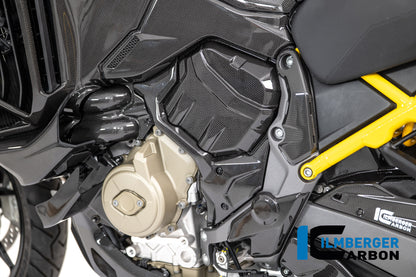 Bovenste framecover links glanzend carbon Ducati Multistrada V4 (2025+)