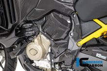Voortandwielcover glanzend carbon Ducati Multistrada V4 (2025+)