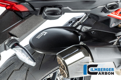 Rear Hugger incl. Upper Cable Guard Matt Multistrada V4 Pikes Peak 2025+