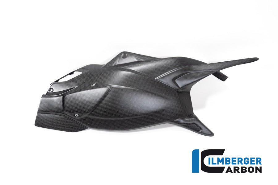 Matte Carbon Swingarm Cover with Chain Guard Ducati Multistrada V4 Pikes Peak (2025+)
