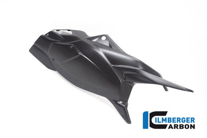 Matte Carbon Swingarm Cover with Chain Guard Ducati Multistrada V4 Pikes Peak (2025+)