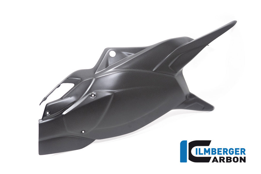 Achterbrugcover met kettingbeschermer mat carbon Ducati Multistrada V4RS (2025+)