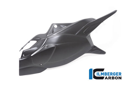 Achterbrugcover met kettingbeschermer mat carbon Ducati Multistrada V4RS (2025+)