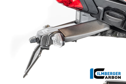 Kentekenplaathouder mat carbon Multistrada V4 Pikes Peak (2025+)
