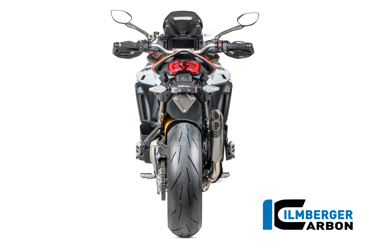 Kentekenplaathouder mat carbon Multistrada V4RS (2025+)