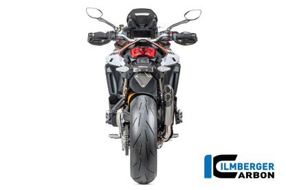 Kentekenplaathouder mat carbon Multistrada V4RS (2025+)