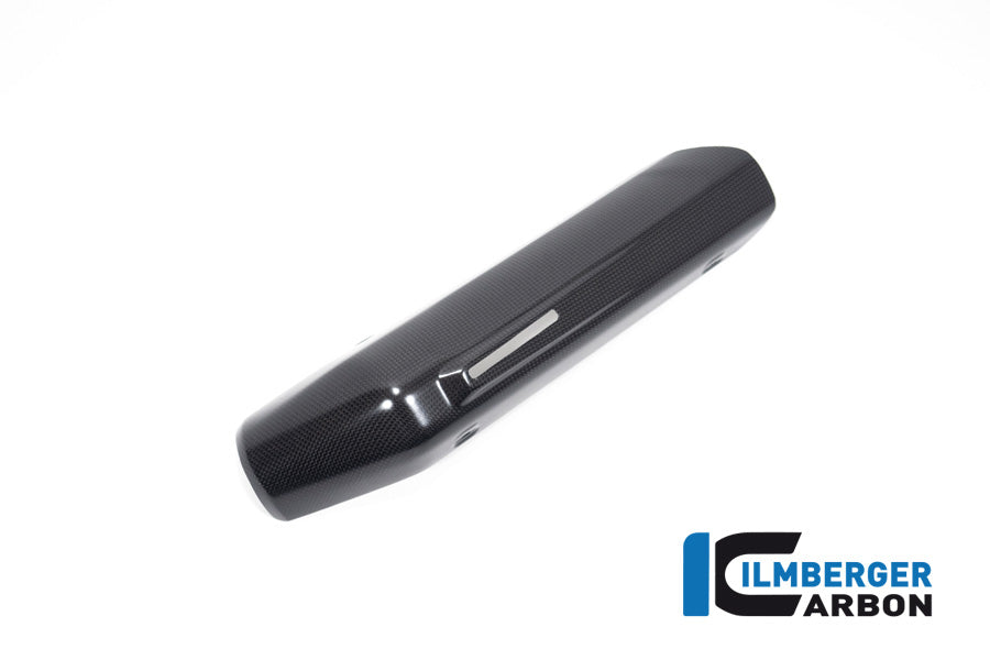 Protection on the silencer matt carbon (Akrapovic muffler) Ducati Multistrada V4 Pikes Peak (2025+)