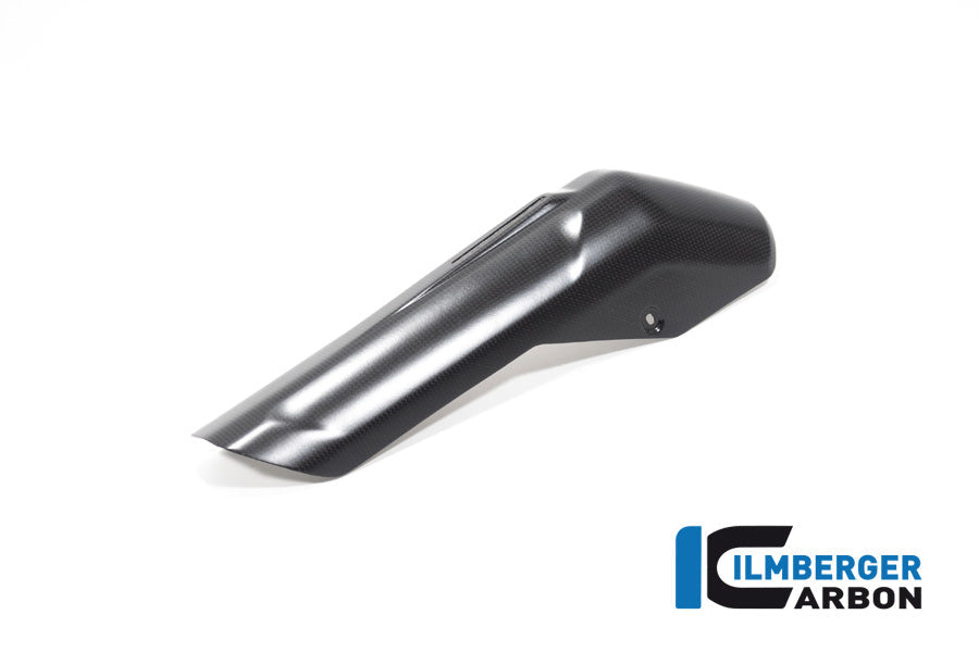 Protection on the silencer matt carbon (Akrapovic muffler) Ducati Multistrada V4 Pikes Peak (2025+)