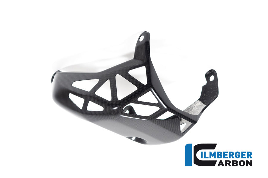 Motorcover matt carbon surface Ducati Multistrada V4 Pikes Peak (2025+)