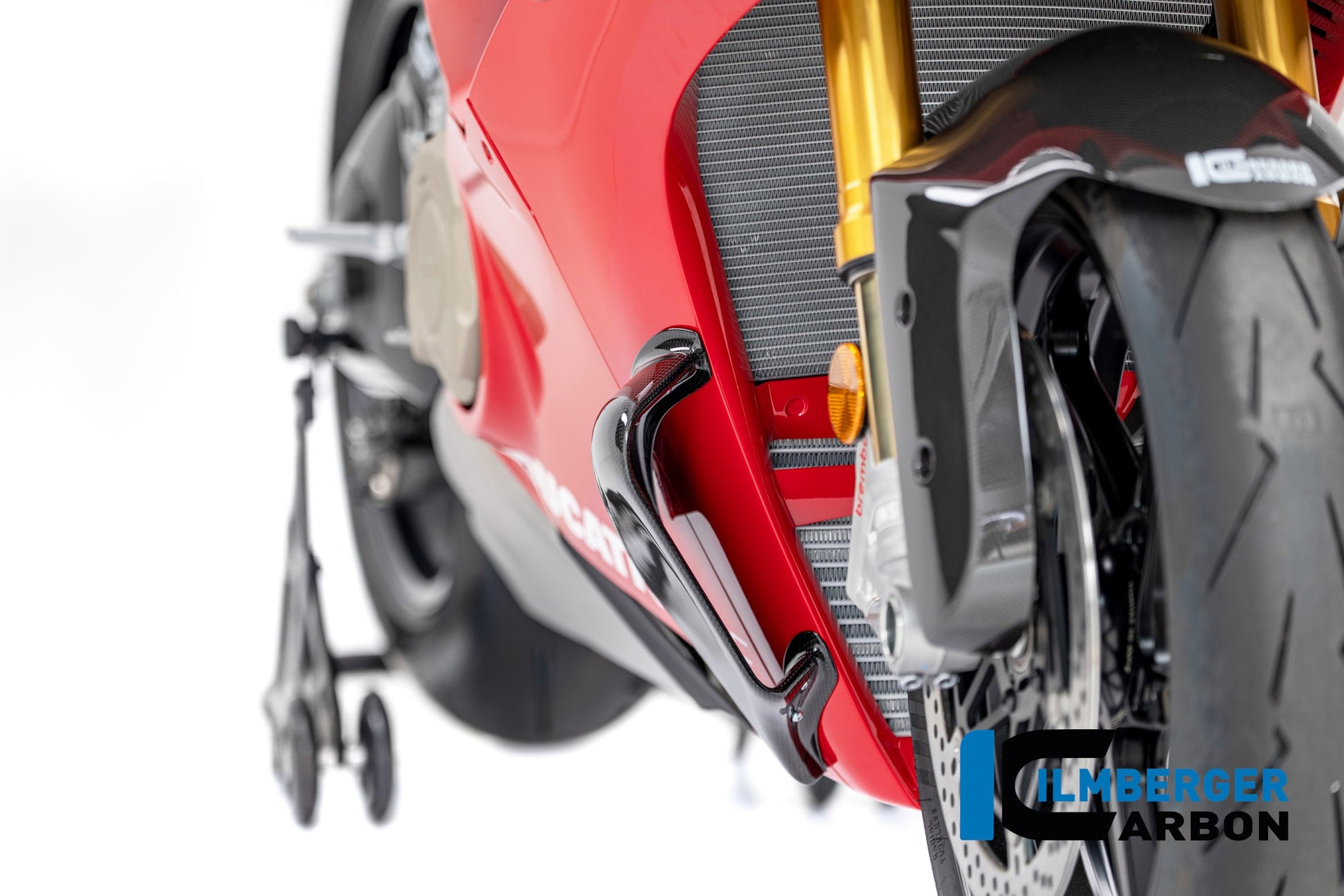 Radiator sidepod (rechts) glanzend carbon Ducati Panigale V4 (2025+)