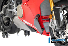Radiator side pod complete ombouwkit Ducati Panigale V4 Tricolore Italia (2025)