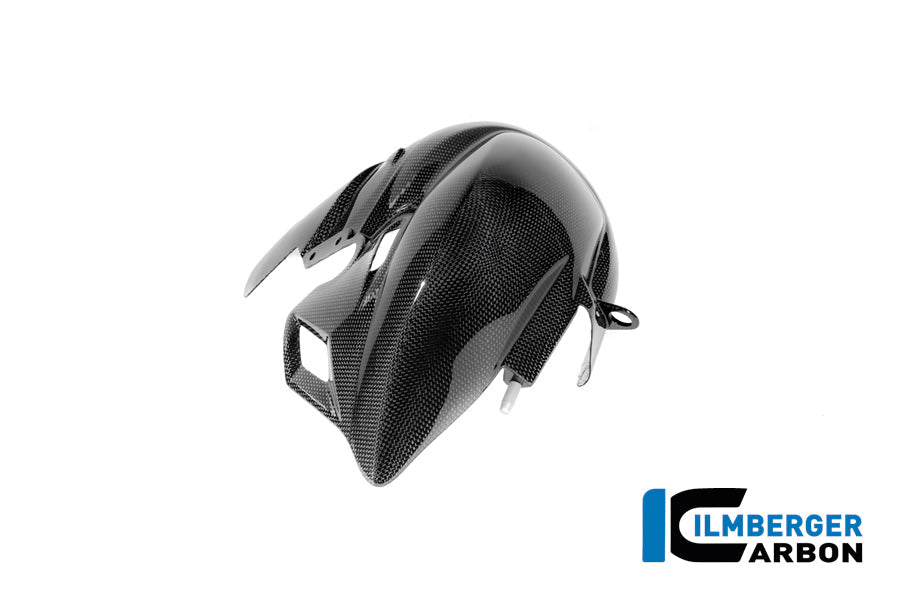 Uitlaathitteschild glanzend carbon Ducati Panigale V4R (2026+)