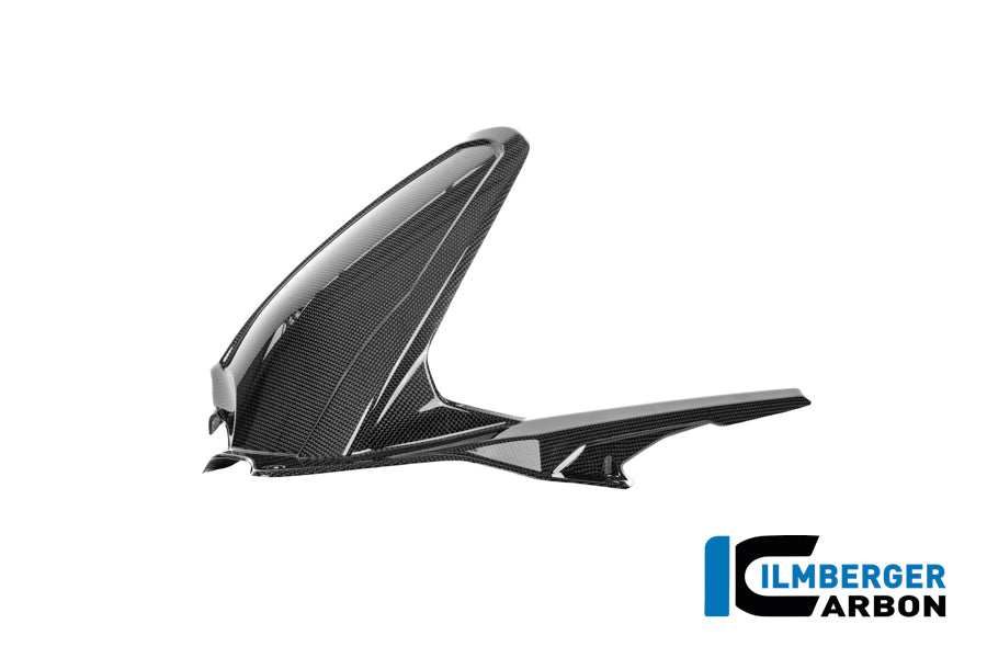 Achterspatbord met kettingbeschermer glanzend carbon Ducati Panigale V4 S 2025+