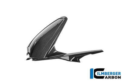 Achterspatbord met kettingbeschermer glanzend carbon Ducati Panigale V4 S 2025+