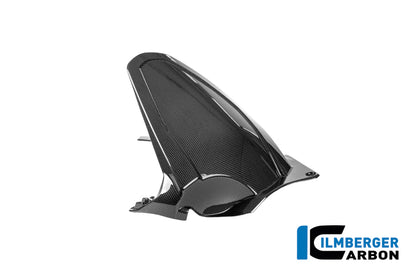 Achterspatbord met kettingbeschermer glanzend carbon Ducati Panigale V4 S 2025+