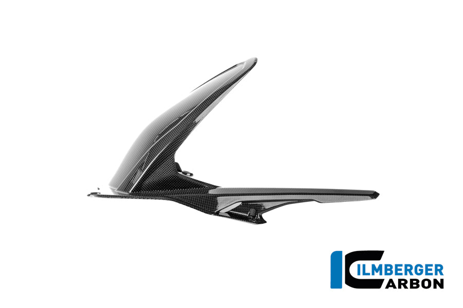 Achterspatbord met kettingbeschermer glanzend carbon Ducati Panigale V4 S 2025+