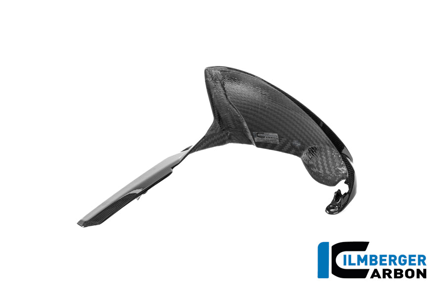 Achterspatbord met kettingbeschermer glanzend carbon Ducati Panigale V4 S 2025+