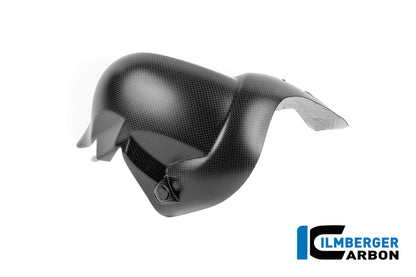 Uitlaathitteschild mat carbon Ducati Panigale V4 S 2025+